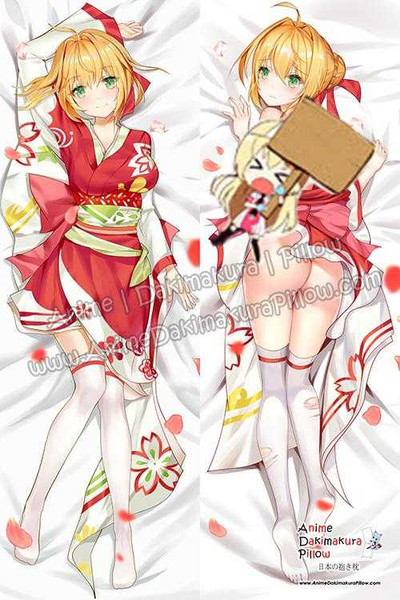 ADP Nero Claudius - Fate Anime Dakimakura Japanese Hugging Body Pillow Cover H3923-B Anime Dakimakura Pillow Shop